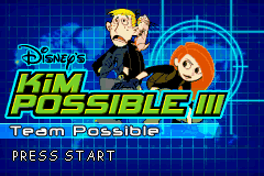 Kim Possible III - Team Possible Title Screen